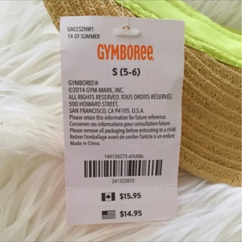 {Gymboree} Girl's Visor